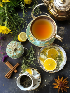 Tisanes pour une rentrée sereine après les fêtes de fin d&rsquo;année