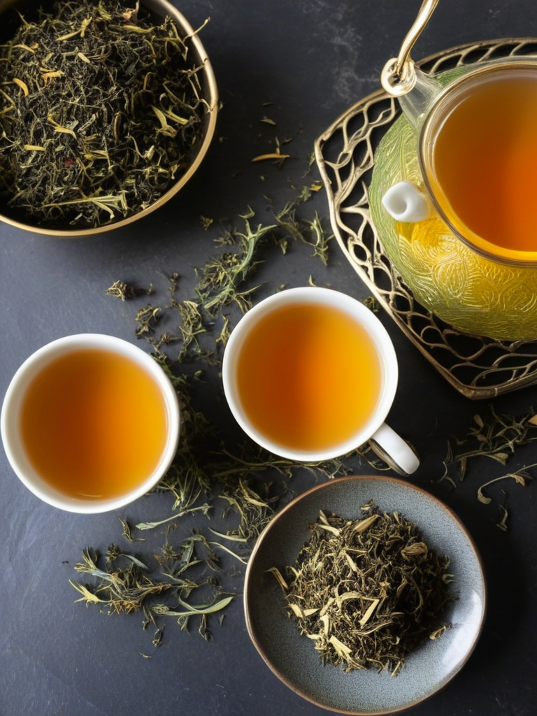 Préparation d'une tisane