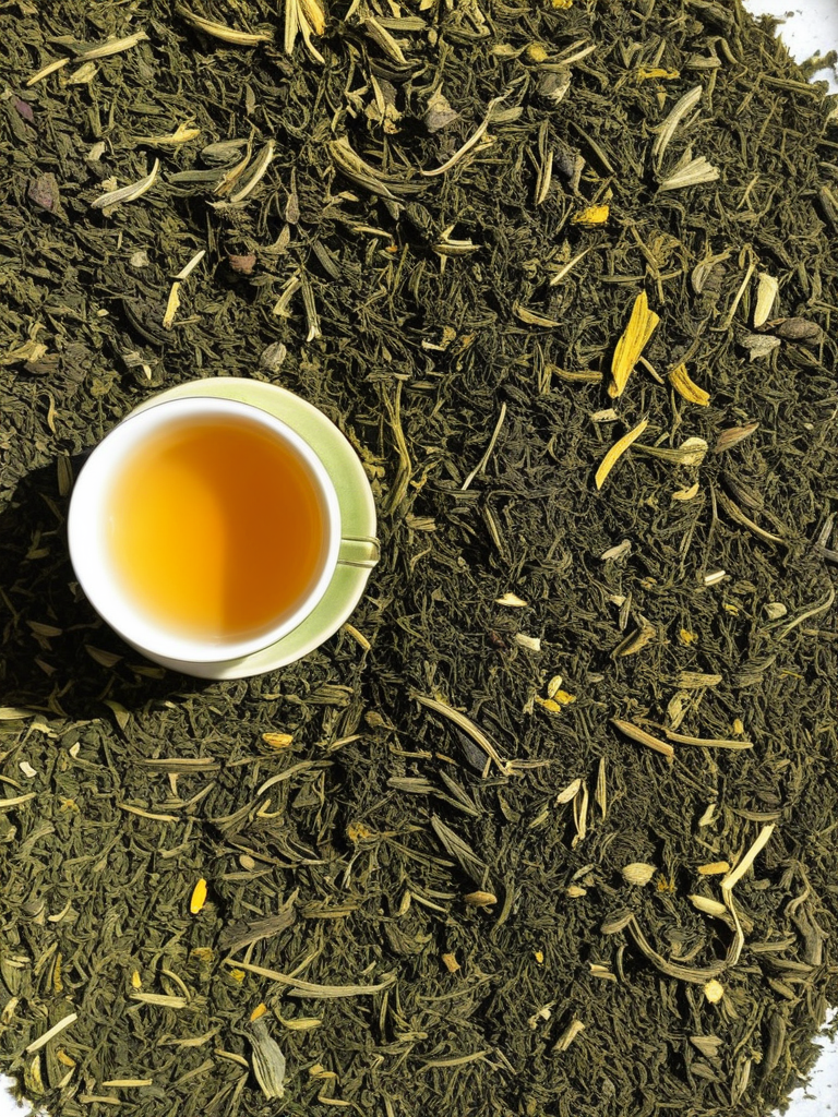Tisane à la camomille