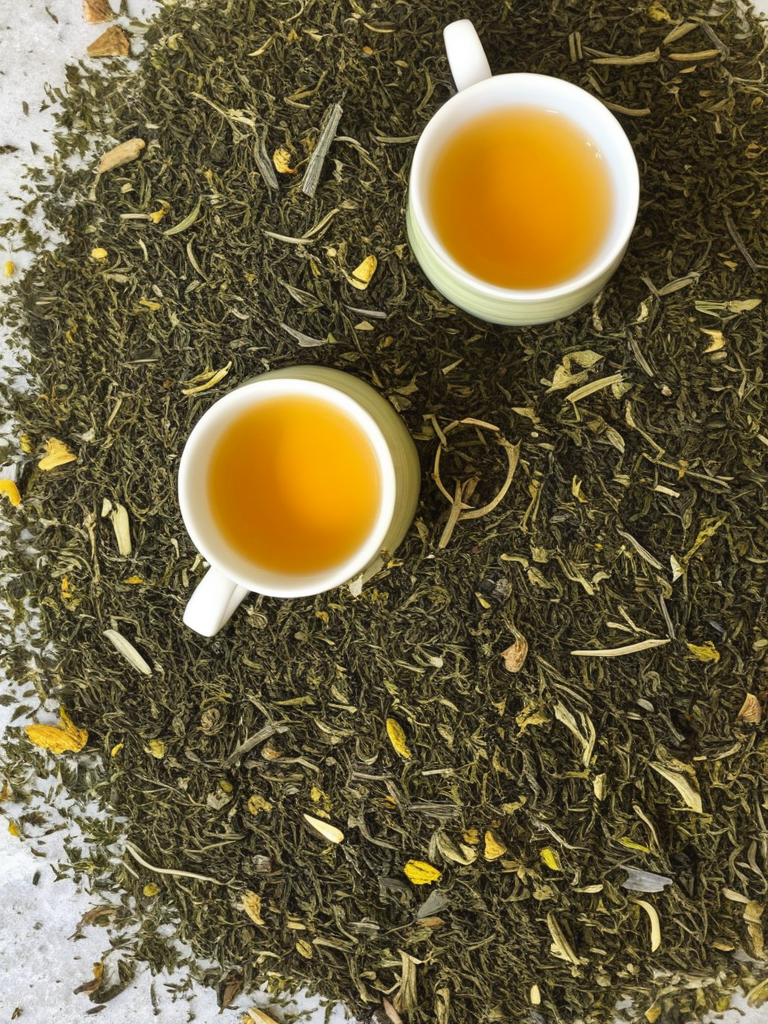 Tisane au thé vert
