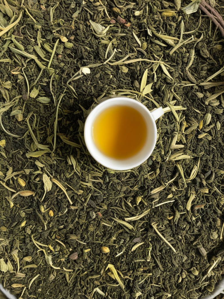Herbes séchées pour tisane
