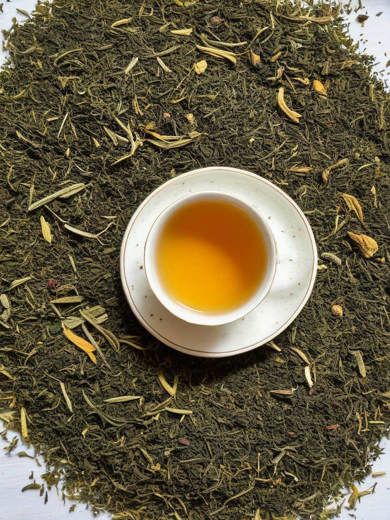 Tisane énergisante